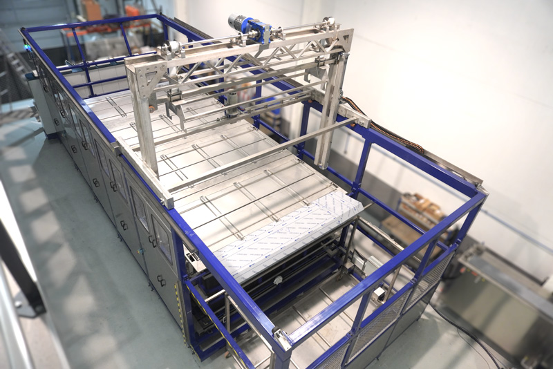 Ultrasonic cleaning equipment 4-STAGE SYSTEM 1955 Ga