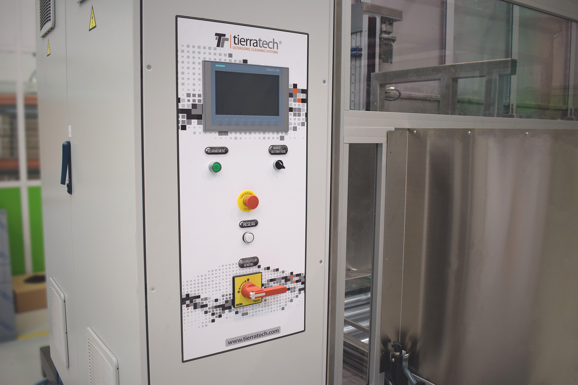 Ultrasonic cleaning equipment 4-STAGE SYSTEM 79.2 Ga