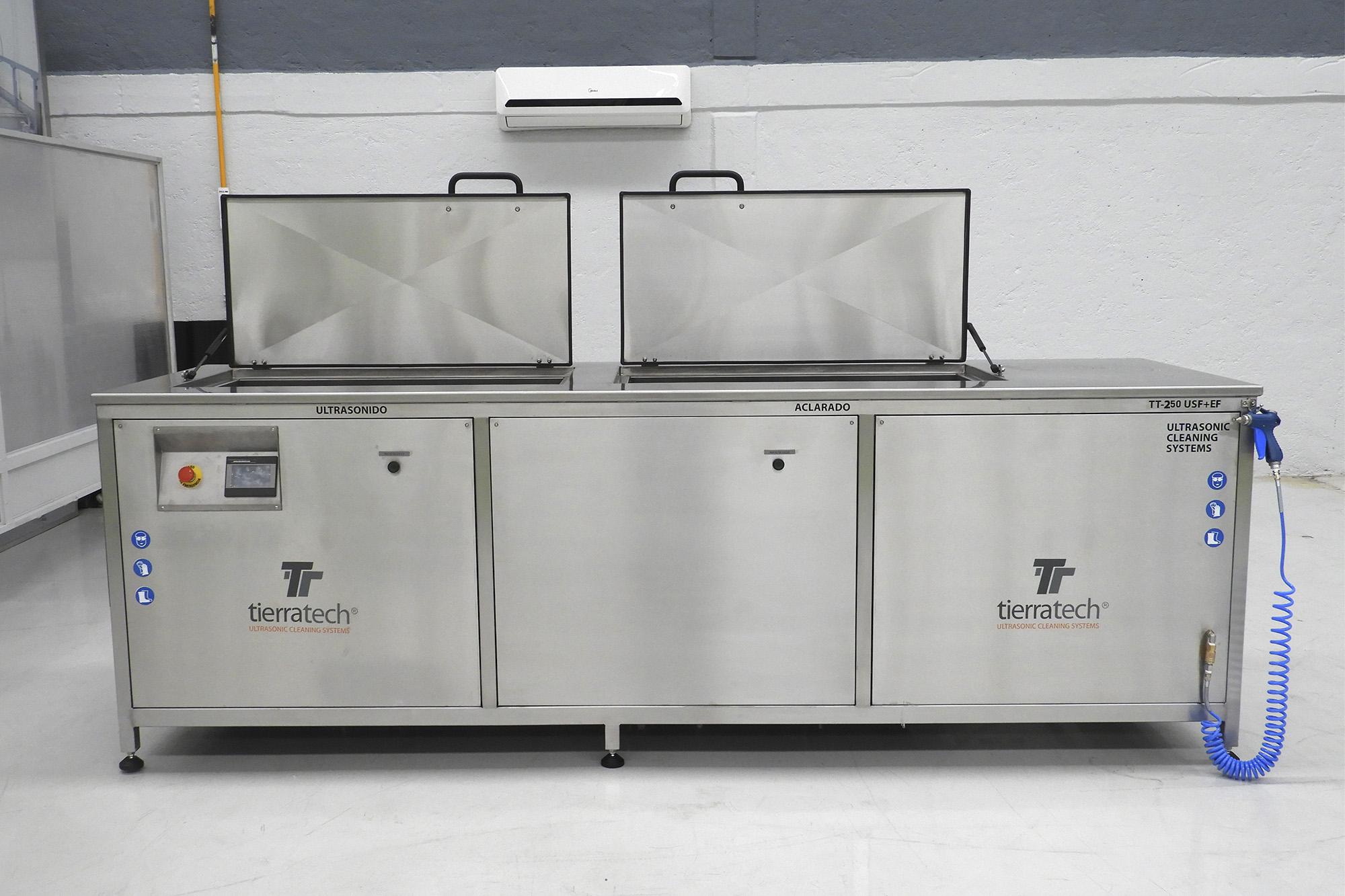 Ultrasonic cleaning equipment 2-STAGE MACHINE 66 Ga