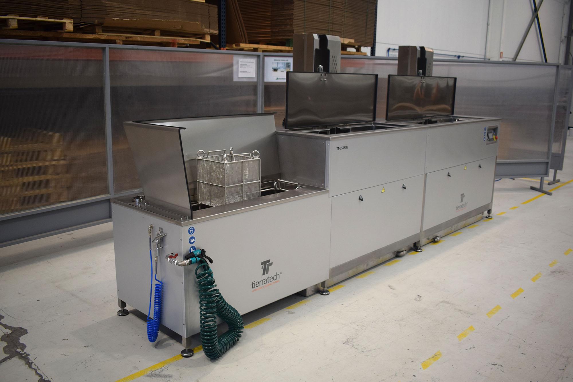 Ultrasonic cleaning equipment 2-STAGE MACHINE 92 Ga