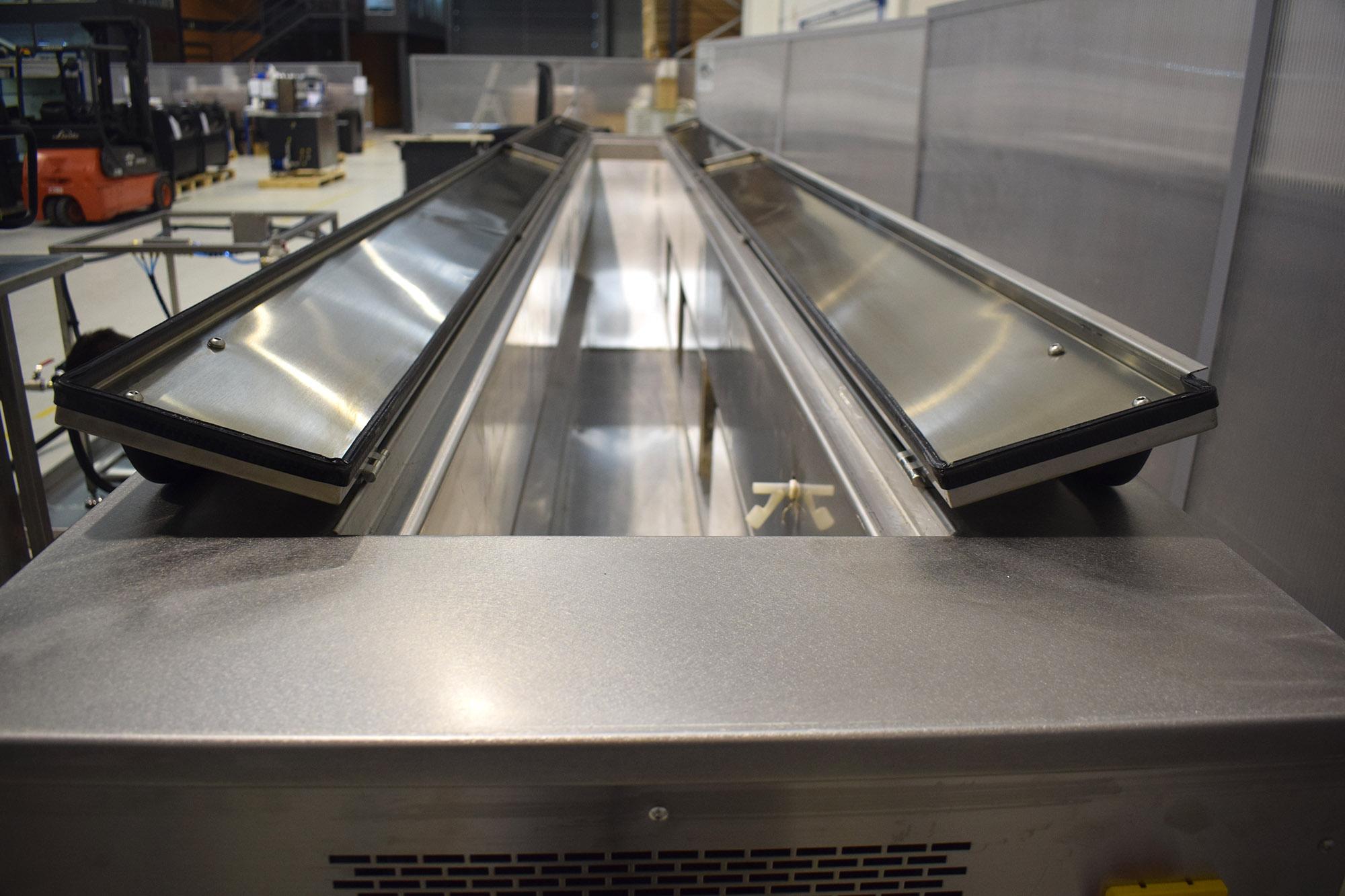 Ultrasonic cleaning equipment 3- STAGE MACHINE 317 Ga​