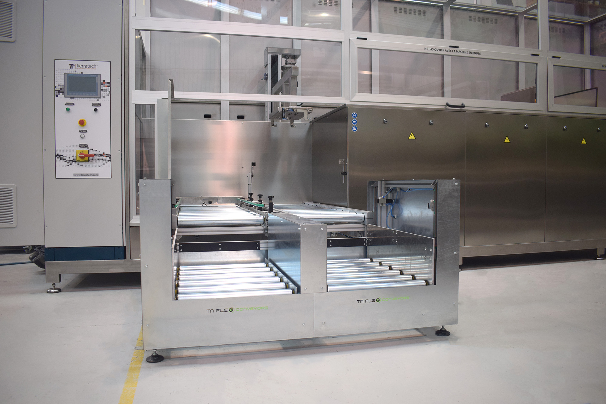 Ultrasonic cleaning equipment 4-STAGE SYSTEM 79.2 Ga