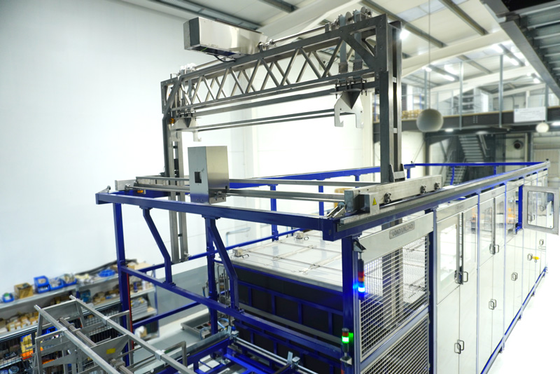 Ultrasonic cleaning equipment 5 stage system 2906 Ga