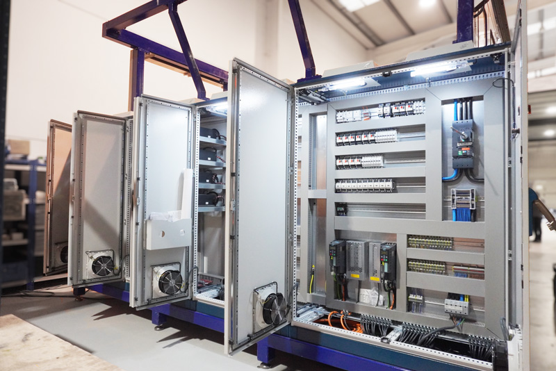 Ultrasonic cleaning equipment 4-STAGE SYSTEM 1955 Ga