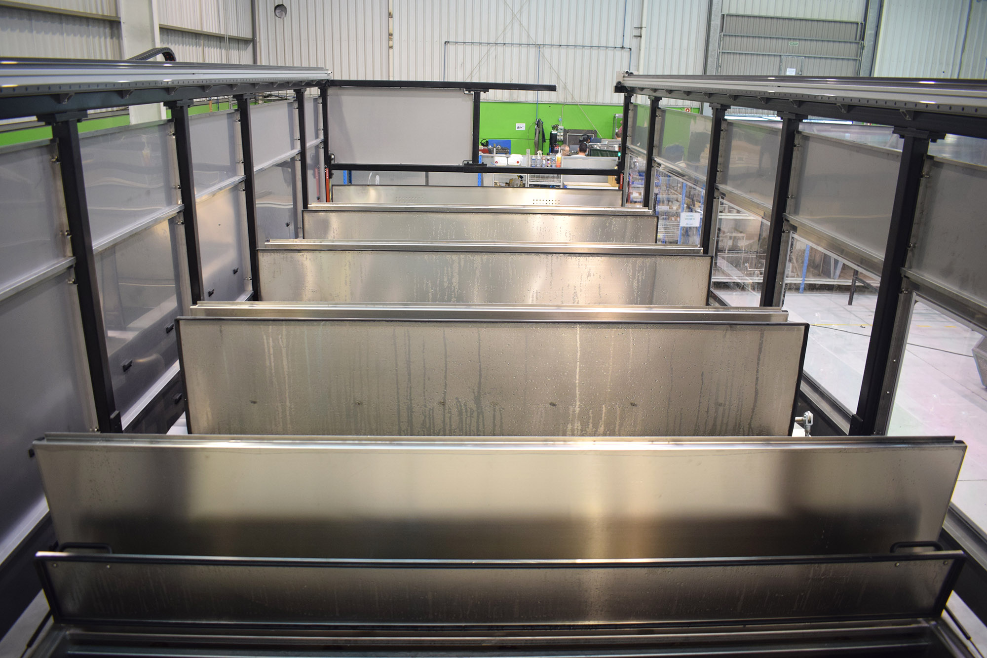 Ultrasonic cleaning equipment 4-STAGE SYSTEM 660 Ga