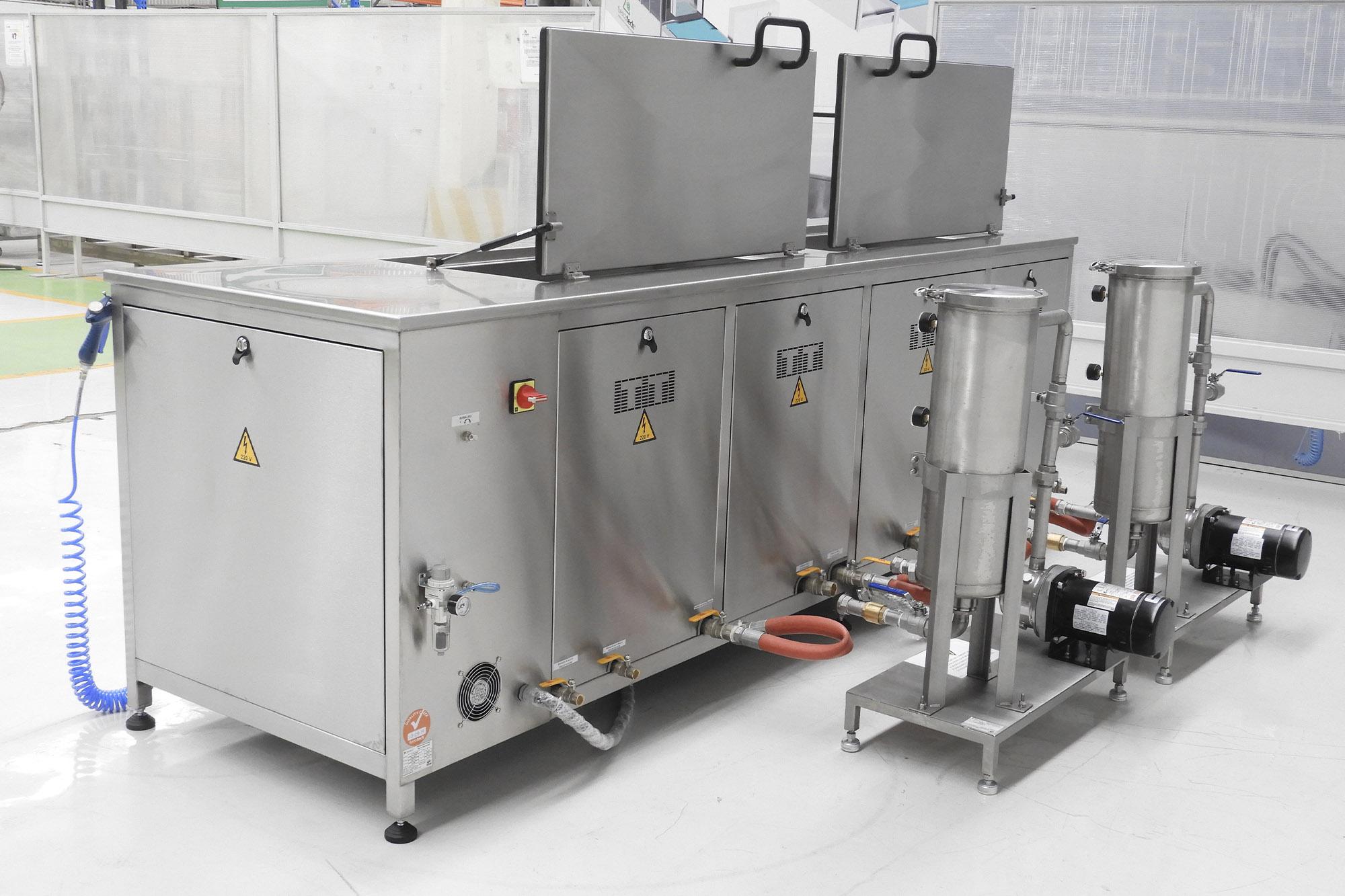 Ultrasonic cleaning equipment 2-STAGE MACHINE 66 Ga