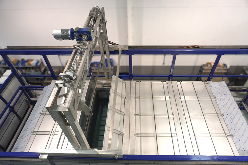 Ultrasonic cleaning equipment 4-STAGE SYSTEM 1955 Ga