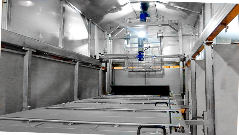 Ultrasonic cleaning equipment 4 stage system 392 Ga