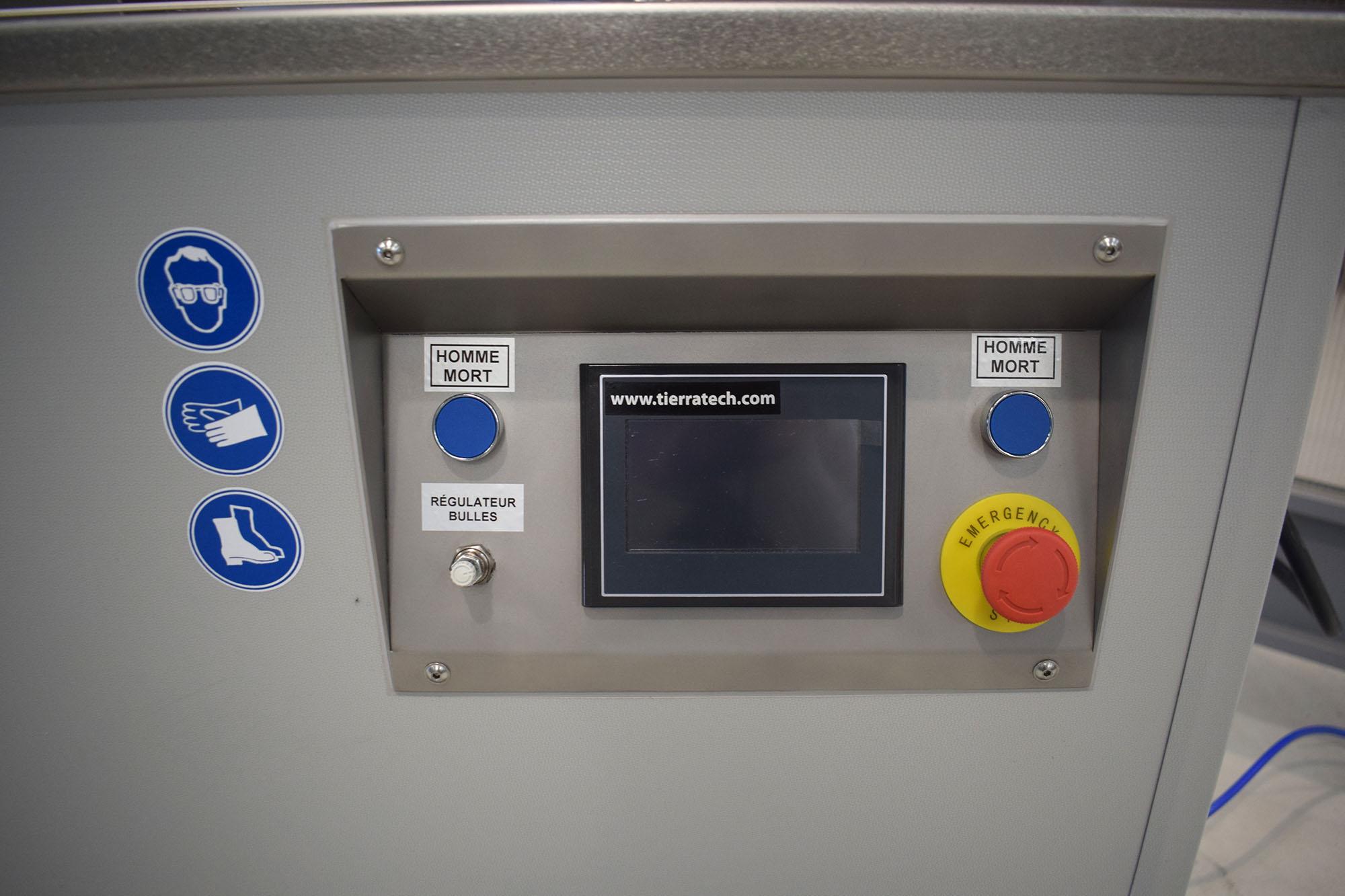 Ultrasonic cleaning equipment 2-STAGE MACHINE 92 Ga