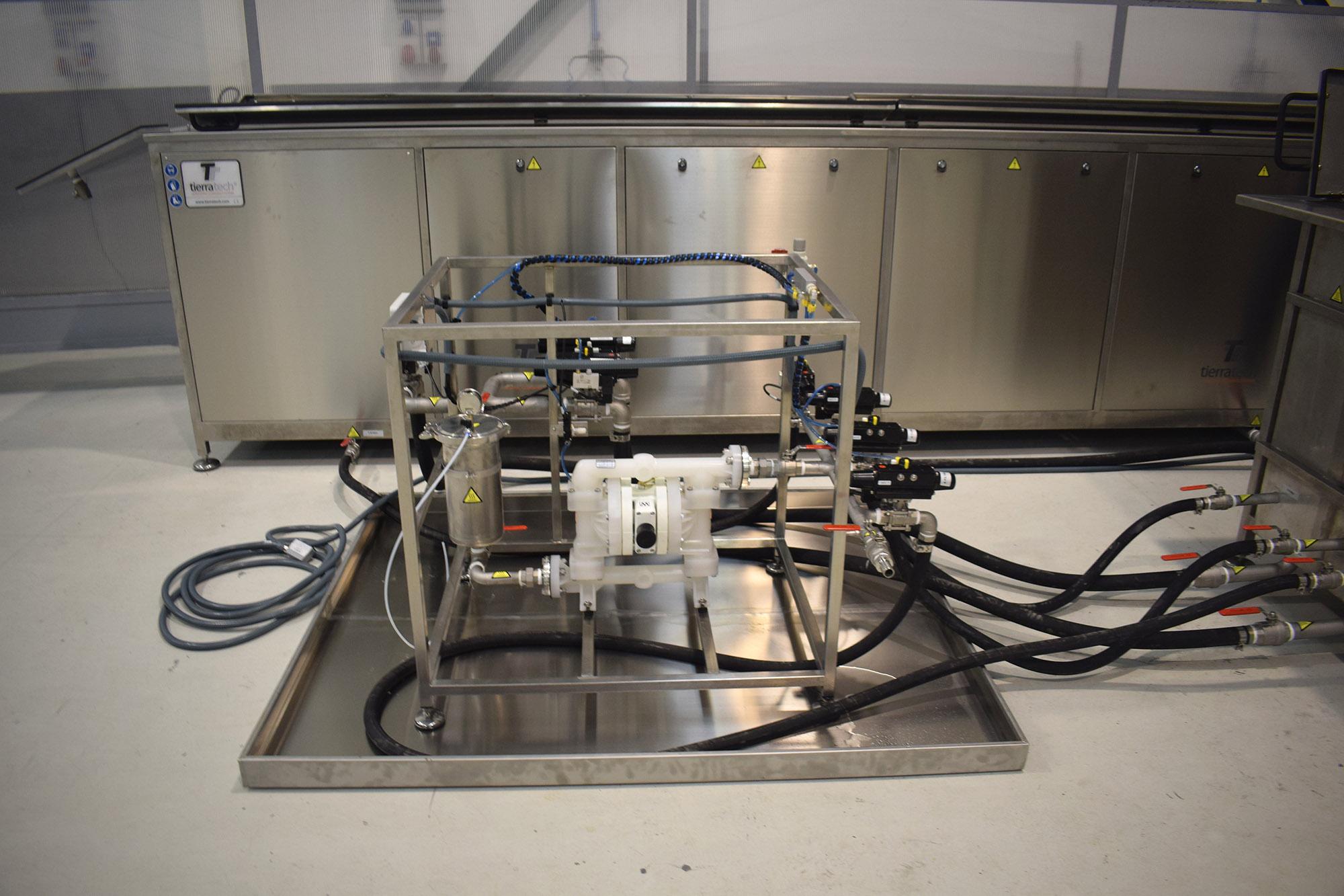 Ultrasonic cleaning equipment 3- STAGE MACHINE 317 Ga​