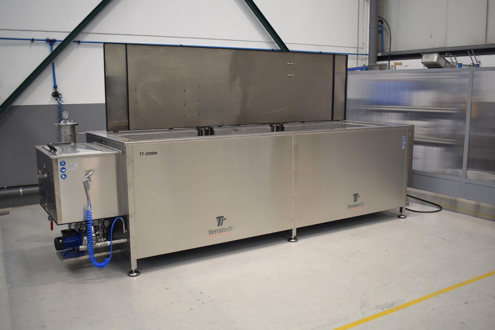 Ultrasonic cleaning equipment 528 Ga
