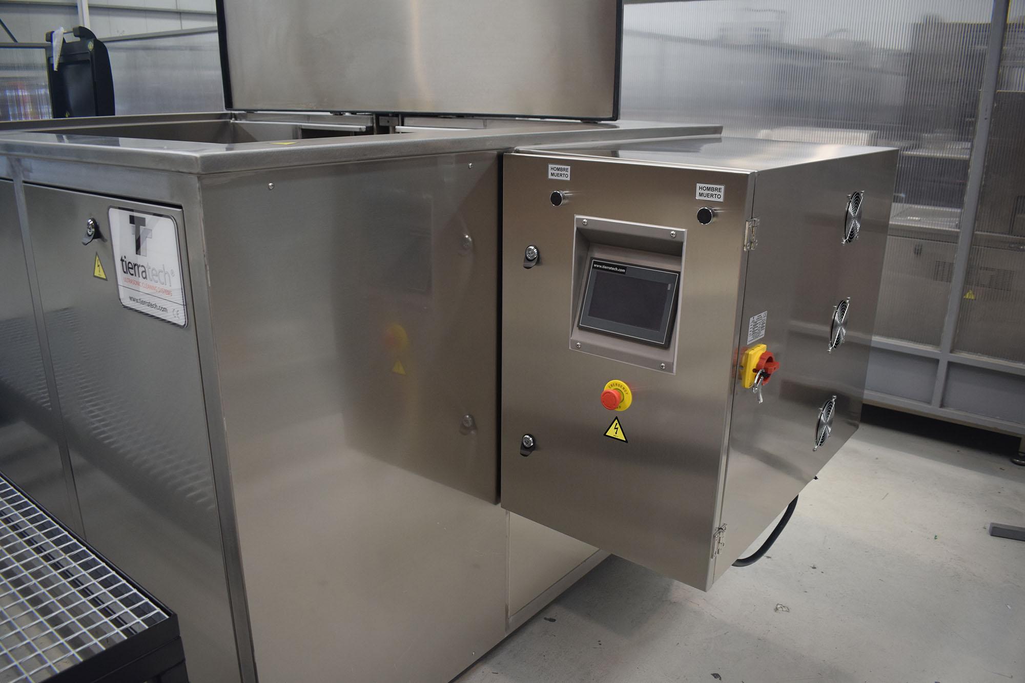 Ultrasonic cleaning equipment 528 Ga​