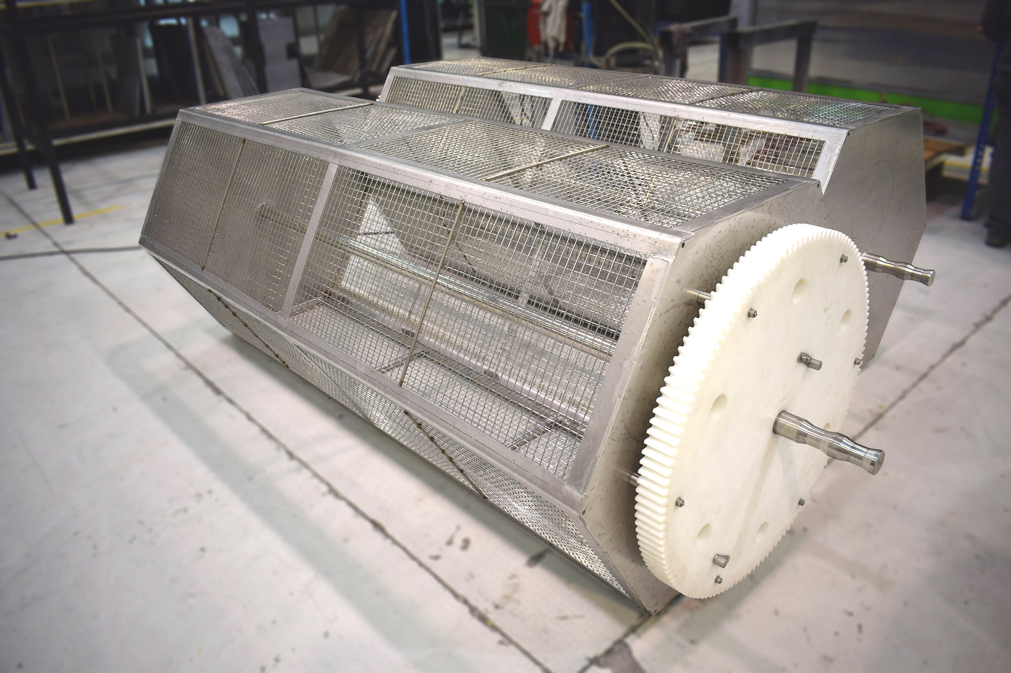 Ultrasonic cleaning equipment 4-STAGE SYSTEM 660 Ga