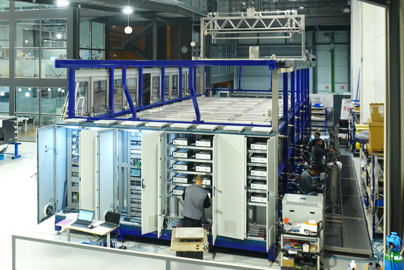 Ultrasonic cleaning equipment 5 stage system 2906 Ga