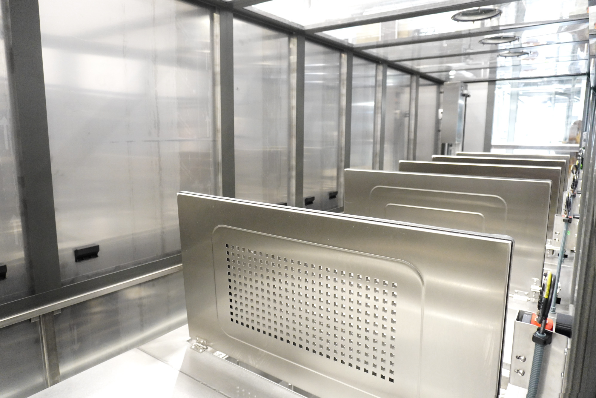 Ultrasonic cleaning equipment 6 STAGE SYSTEM 24 Ga