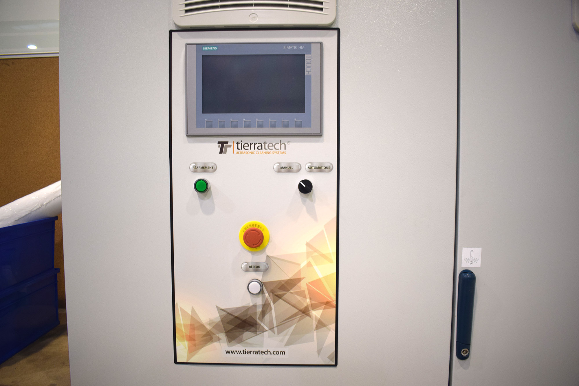 Ultrasonic cleaning equipment 4-STAGE SYSTEM 660 Ga