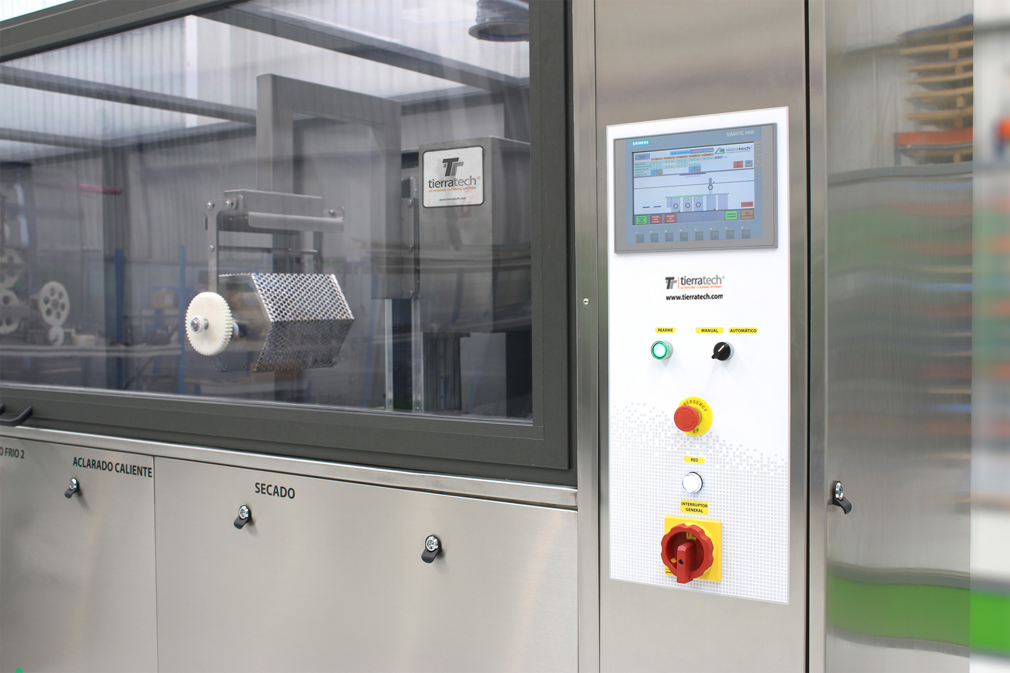 Ultrasonic cleaning equipment 5 stage system 264 Ga​