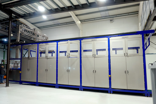 Ultrasonic cleaning equipment 5 stage system 2906 Ga