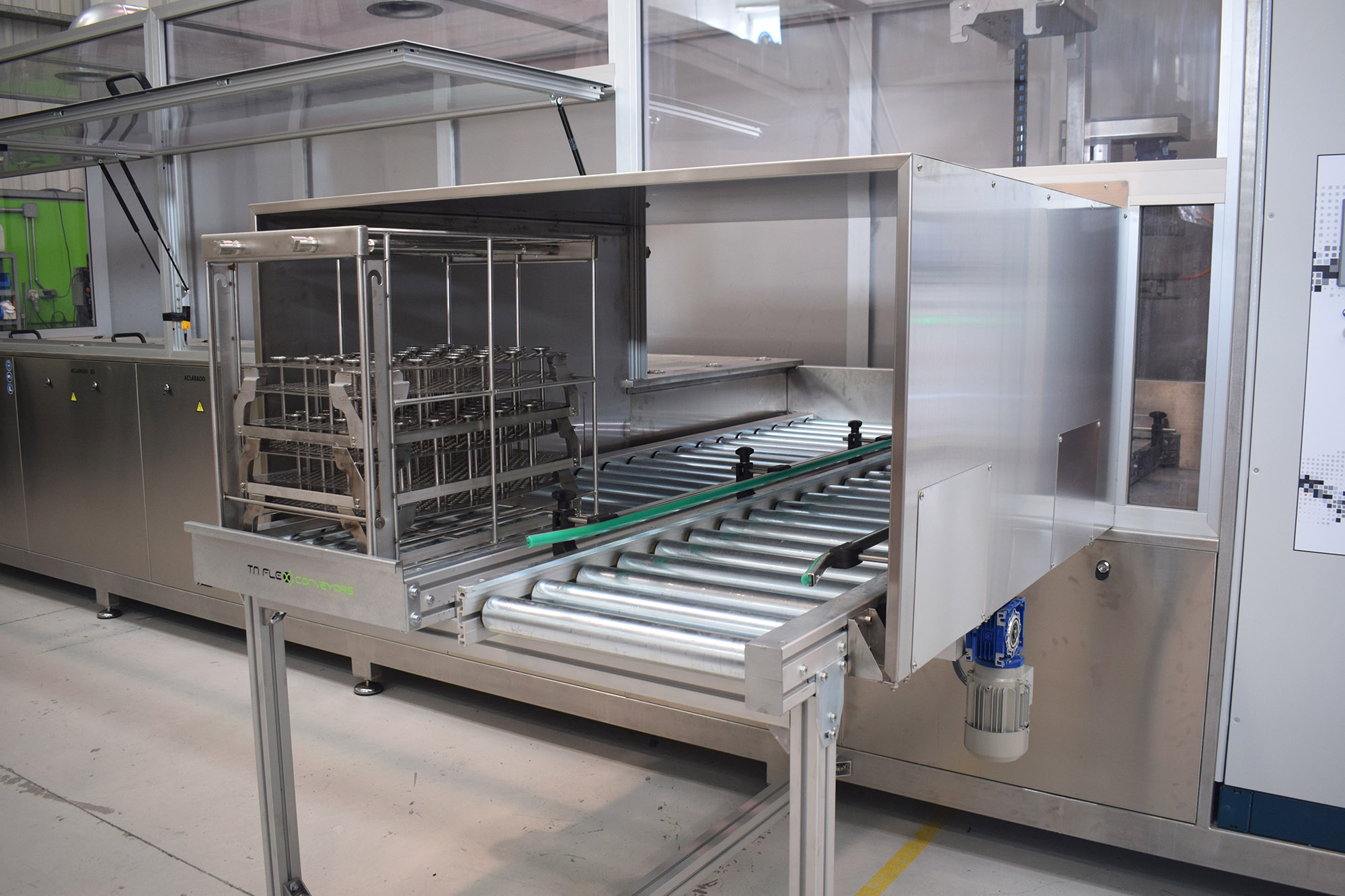 Ultrasonic cleaning equipment 5 stage system 105 Ga