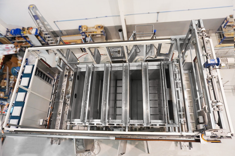 Ultrasonic cleaning equipment 5-STAGE SYSTEM 535 Ga