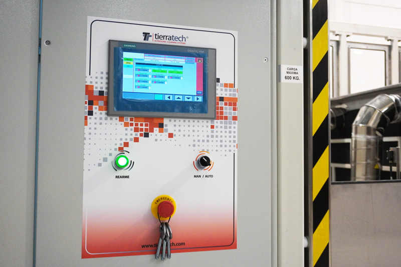 Ultrasonic cleaning equipment 5-STAGE SYSTEM 535 Ga