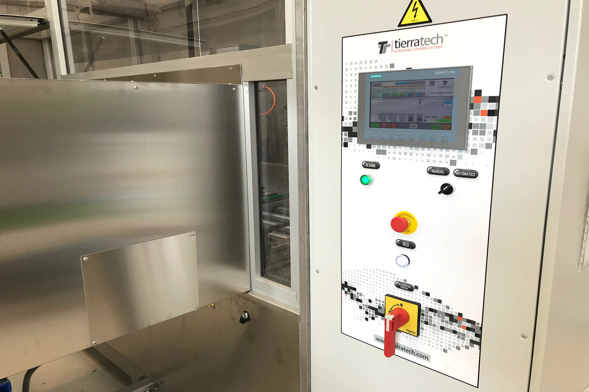 Ultrasonic cleaning equipment 5 stage system 105 Ga