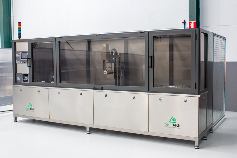 Ultrasonic Cleaning Dental Implants - TT Automatic Smart 5 TierraTech® Spain TT Automatic Smart – Ultrasonic Cleaning Dental Implants