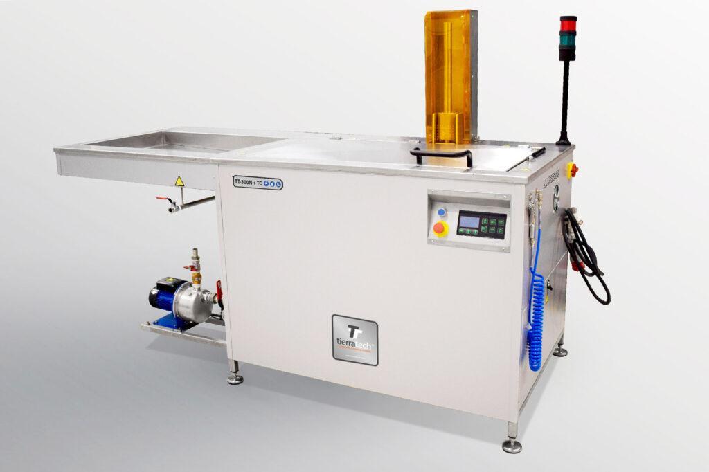 Ultrasonic cleaning equipment ONE - TANK SPECIAL EQUIPMENT