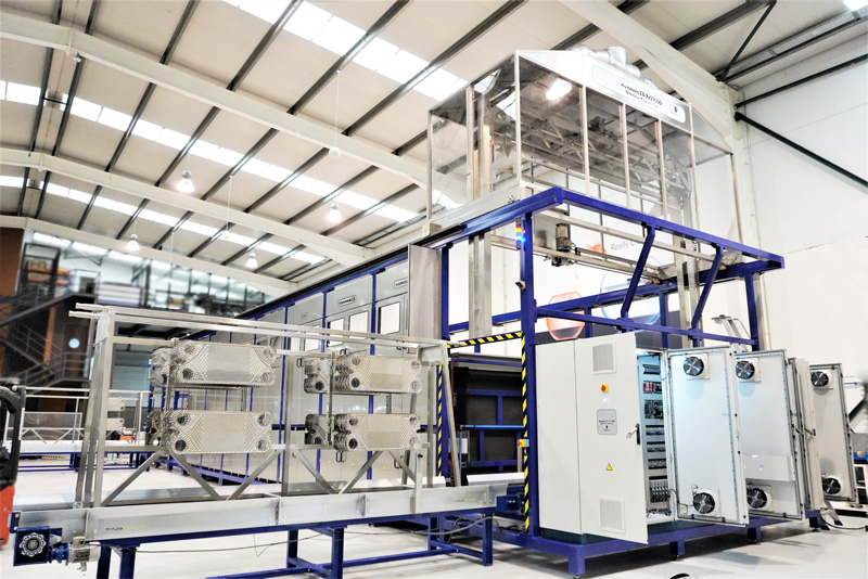 Ultrasonic cleaning equipment 7 STAGE SYSTEM 2906 Ga