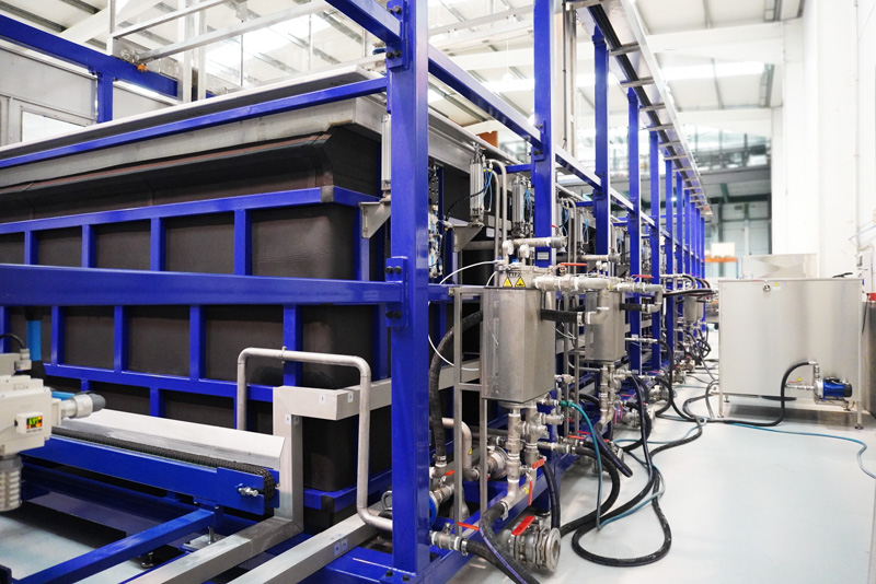 Ultrasonic cleaning equipment 7 STAGE SYSTEM 2906 Ga