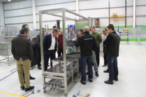 Tierratech 2017 Commercial Meeting: Innovation and Strategy 5 Equipo TT