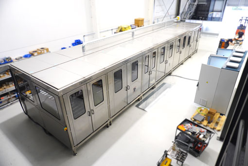 Ultrasonic cleaning equipment 5 STAGE SYSTEM 290 Ga