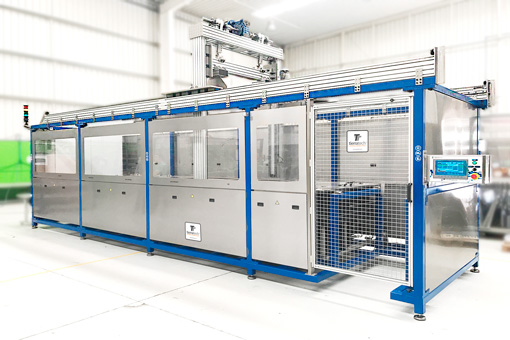 Ultrasonic cleaning equipment 5-STAGE SYSTEM 264 Ga