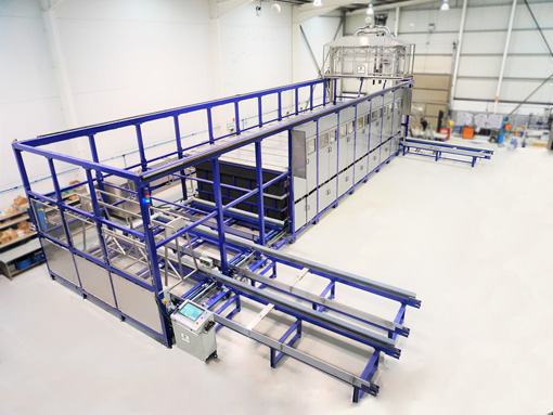Ultrasonic cleaning equipment 7 STAGE SYSTEM 2906 Ga