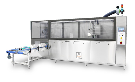 Ultrasonic cleaning equipment 5 stage system 264 Ga​