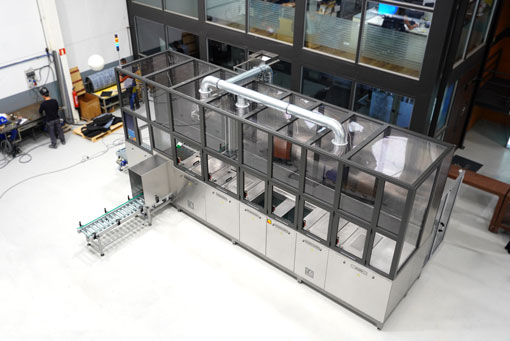 Ultrasonic cleaning equipment 6 - STAGE SYSTEM 69 Ga