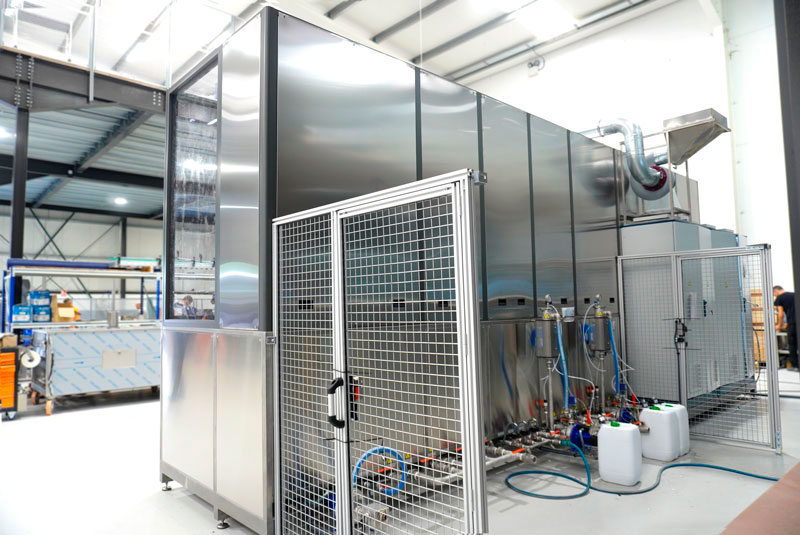 Ultrasonic cleaning equipment 6 - STAGE SYSTEM 69 Ga