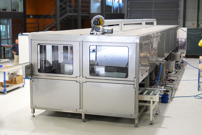 Ultrasonic cleaning equipment 5 STAGE SYSTEM 290 Ga