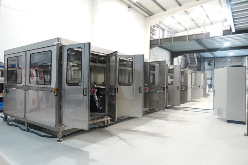 Ultrasonic cleaning equipment 5 STAGE SYSTEM 290 Ga