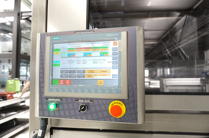 Ultrasonic cleaning equipment 5 STAGE SYSTEM 290 Ga