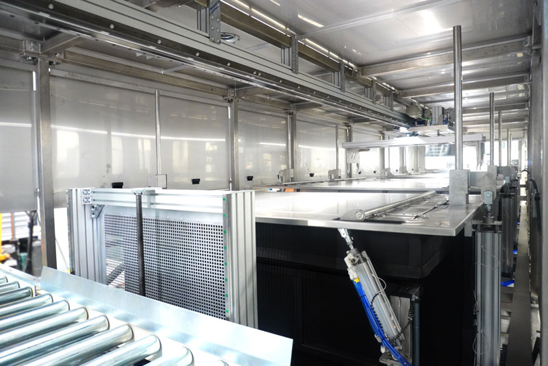 Ultrasonic cleaning equipment 5 STAGE SYSTEM 290 Ga