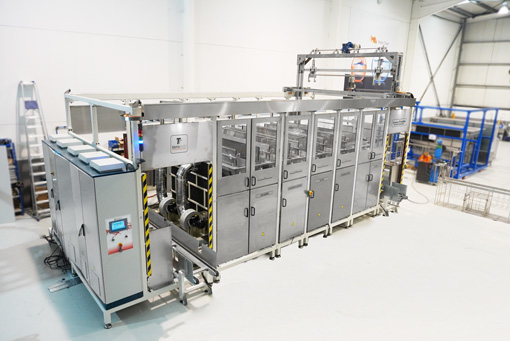 Ultrasonic cleaning equipment 5-STAGE SYSTEM 535 Ga