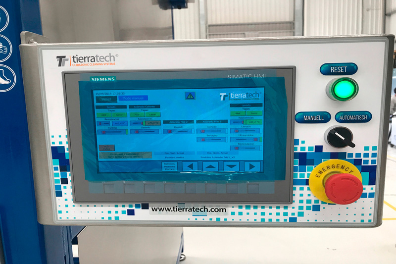 Ultrasonic cleaning equipment 5-STAGE SYSTEM 264 Ga