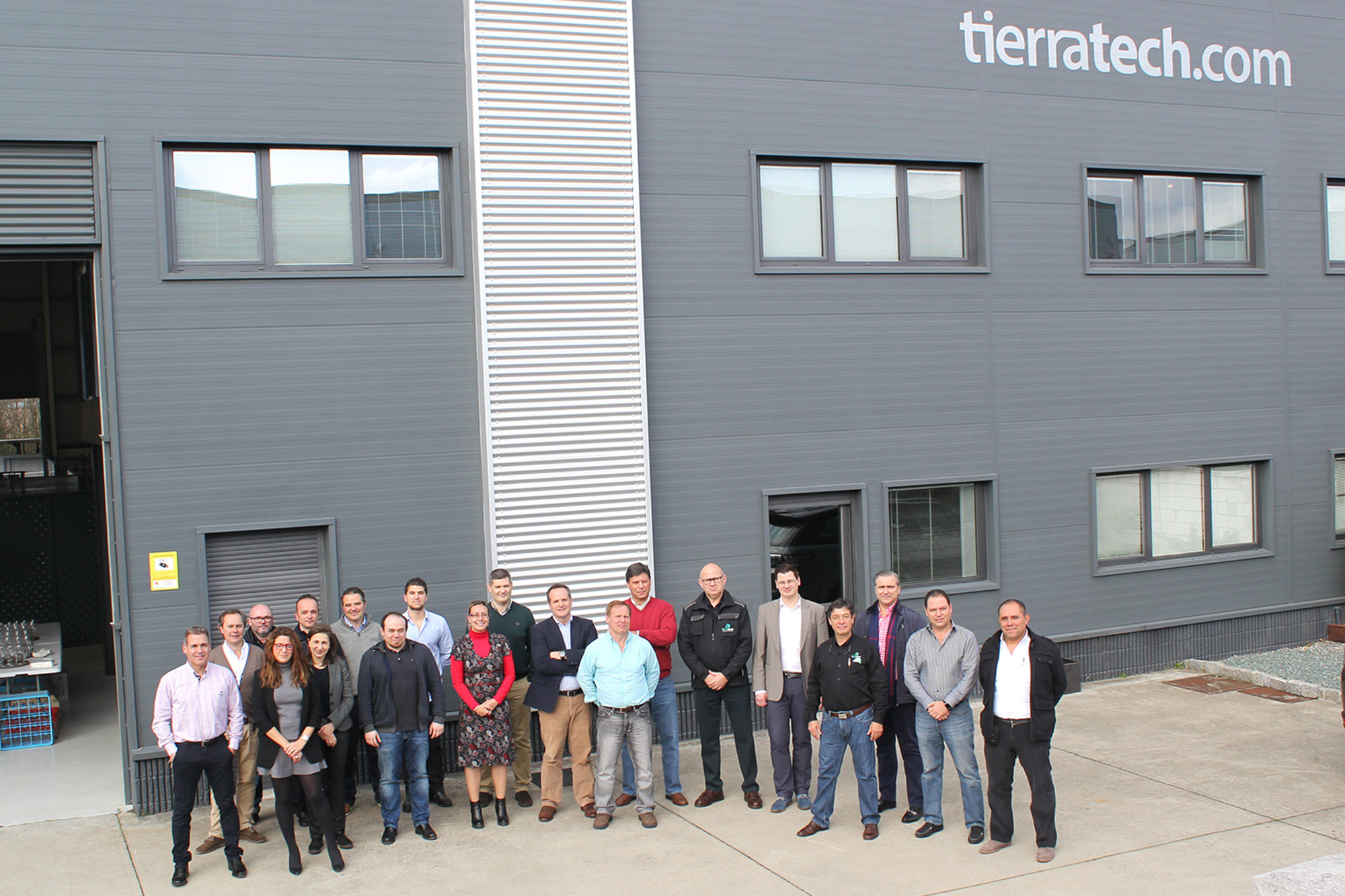 Tierratech 2017 Commercial Meeting: Innovation and Strategy