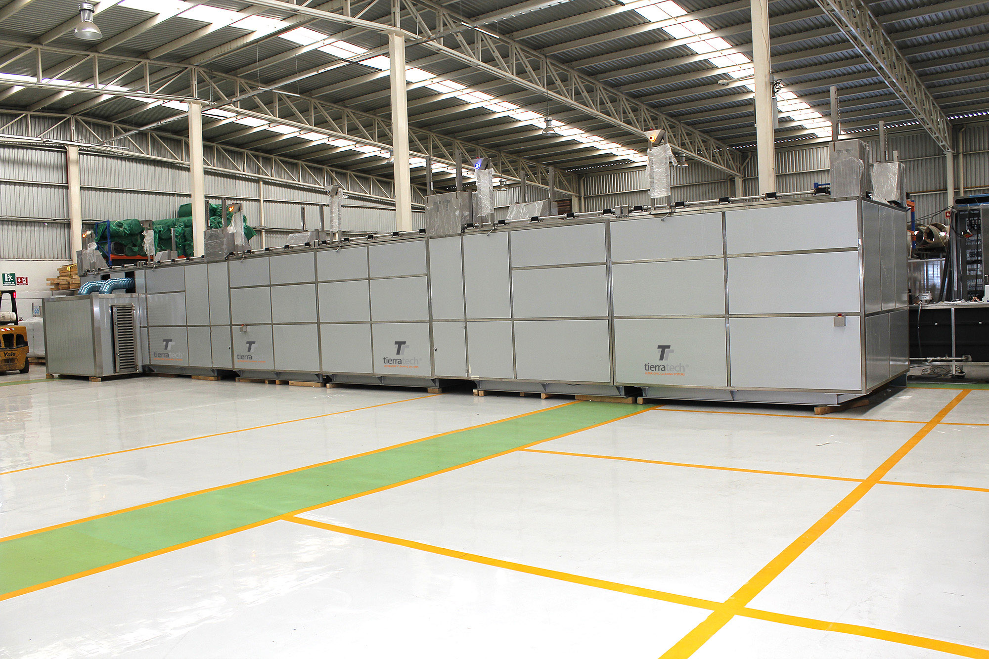 TT-10.000 – Ultrasonic Cleaning System for Gas Turbine Remanufacturing
