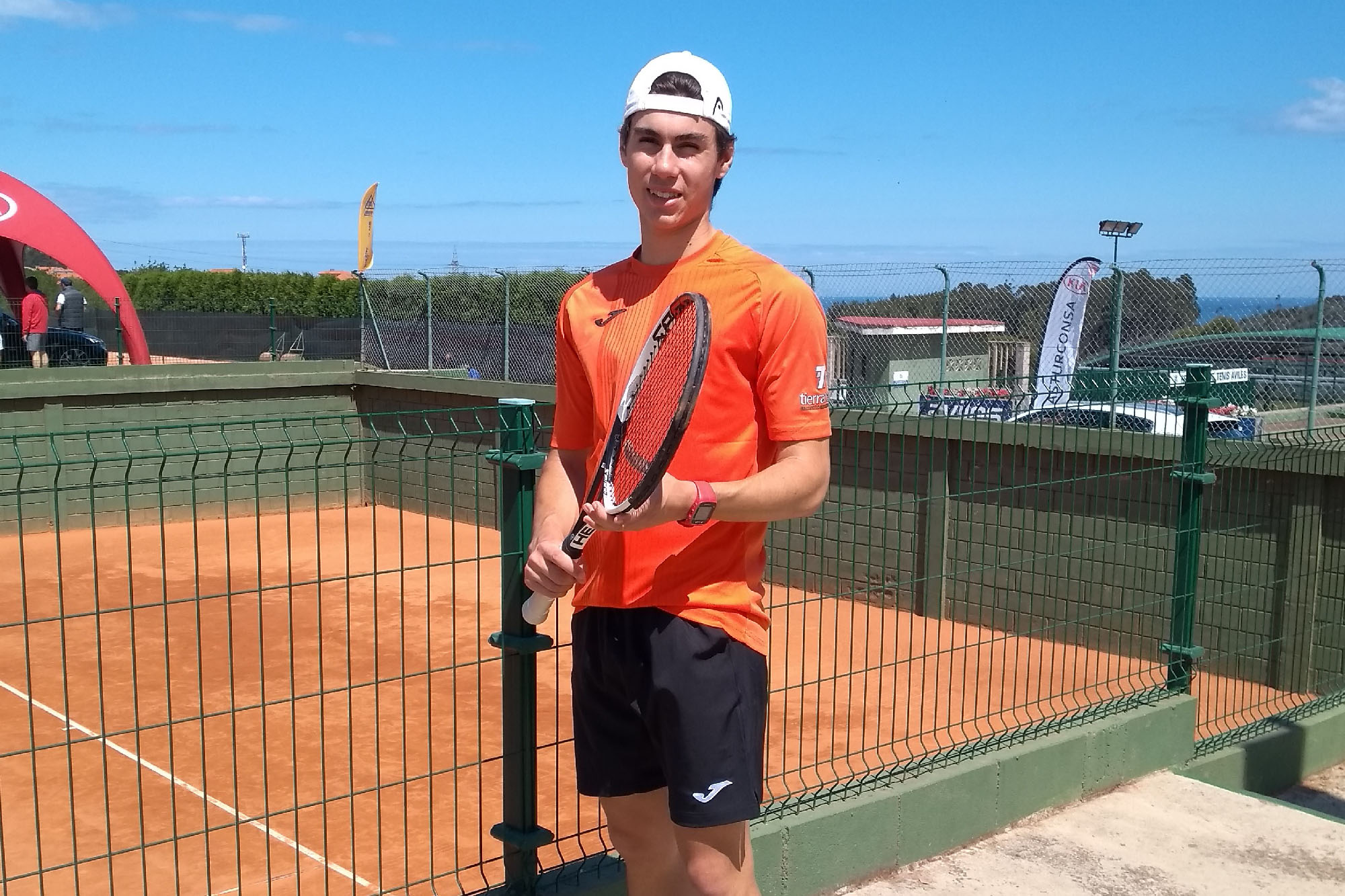 Cesar Barranquero, Tennis Runner-Up of Cantabria – A Promising Season