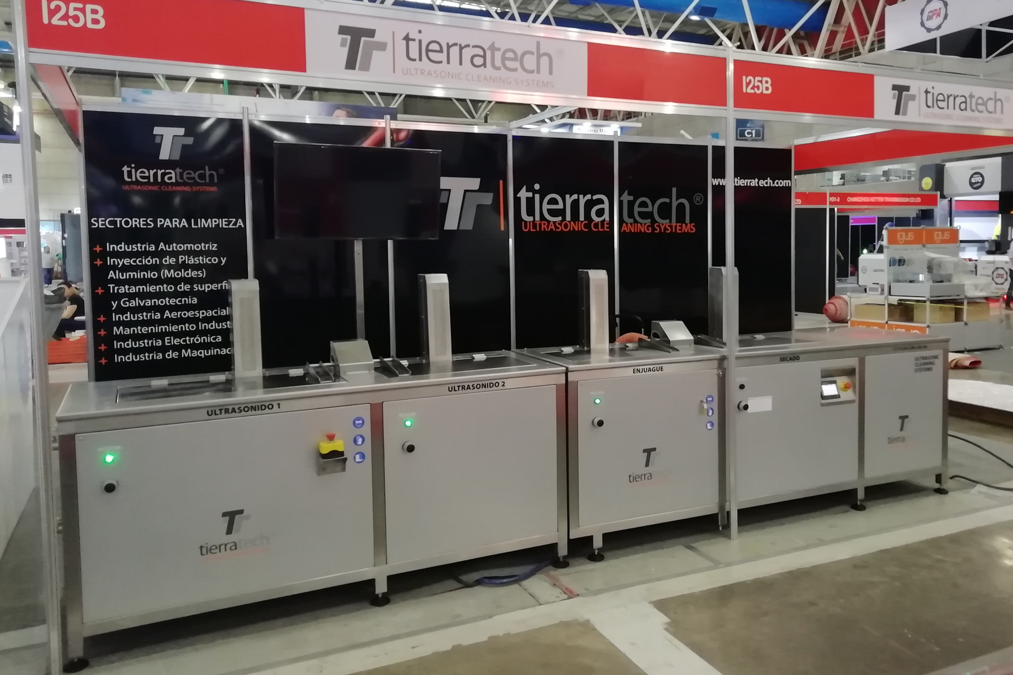 See TierraTech’s latest manufacturing solutions from the Industrial Transformation Expo. Strengthening our commitment to the US and North American markets.