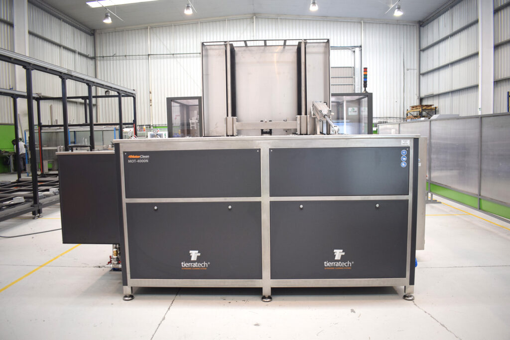 MOT-4000N, Ultrasonic Cleaning System for BWSC Power Plants 7 MOT-4000N – Ultrasonic Cleaning System for BWSC Power Plants