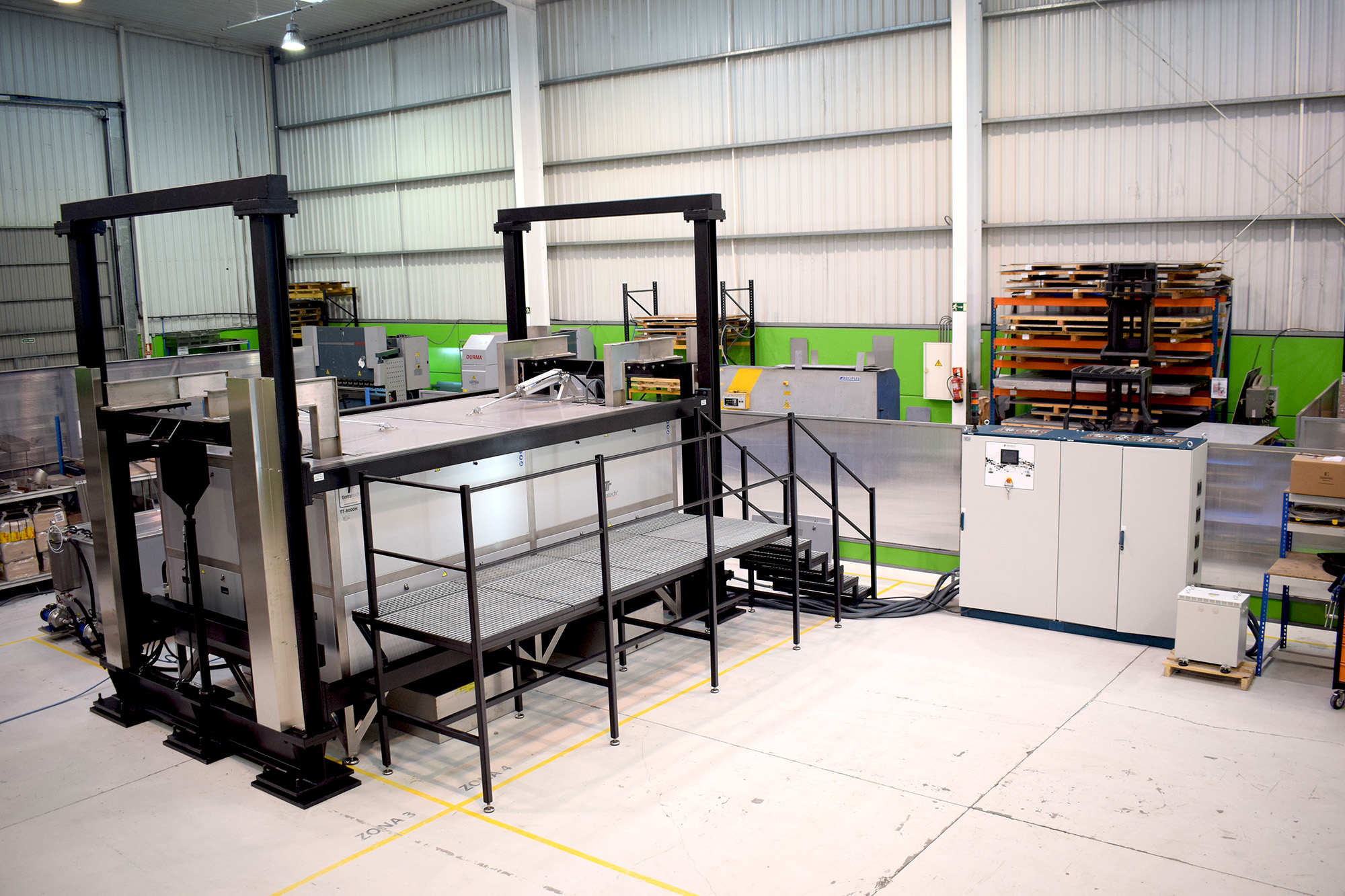 TT-8000H – Ultrasonic Cleaning Machine for Naval Industry