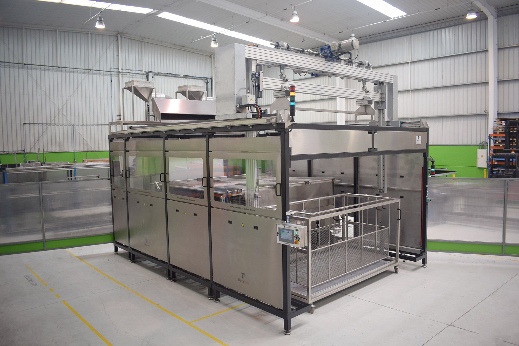 TT-2 x 3350 Special – Industrial Ultrasonic Cleaning System for Automotive Industry